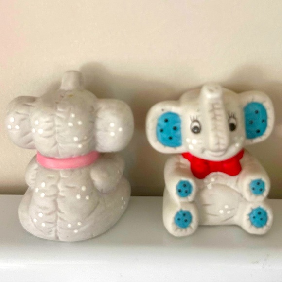 🐘 Elephant Salt & Pepper Set 🧂 - Picture 2 of 6